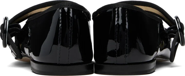 Repetto Black Georgia Mary Jane Ballerina Flats - Image 2