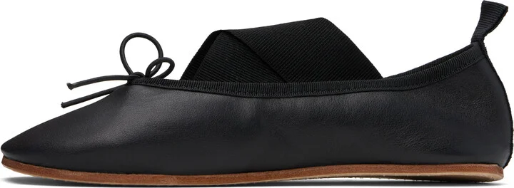 Repetto Black Gianna Ballerina Flats - Image 3