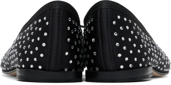 Repetto Black High Cendrillon Ballerina Flats - Image 2