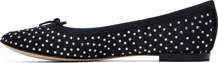 Repetto Black High Cendrillon Ballerina Flats - Image 3
