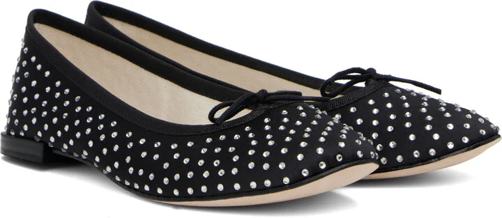 Repetto Black High Cendrillon Ballerina Flats - Image 4