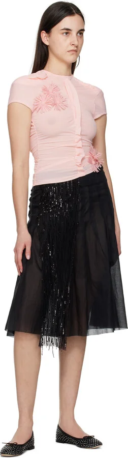 Repetto Black High Cendrillon Ballerina Flats - Image 5