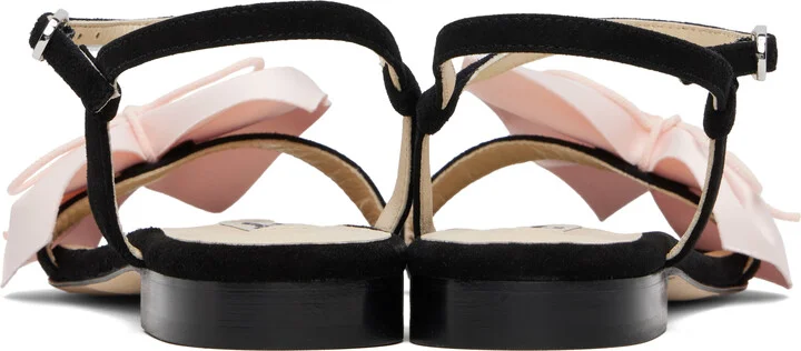 Repetto Black Janice Sandals - Image 2