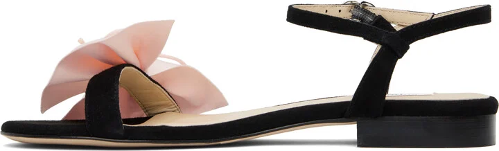 Repetto Black Janice Sandals - Image 3