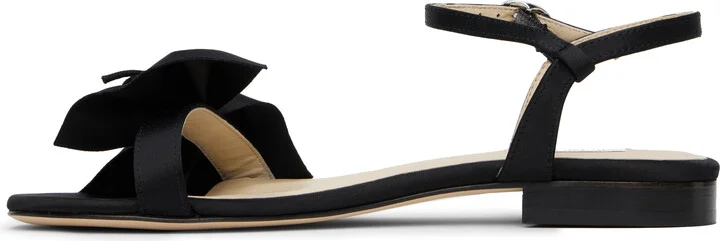 Repetto Black Janice Sandals - Image 3