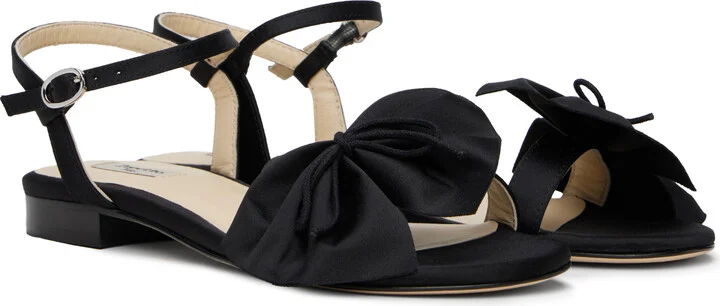 Repetto Black Janice Sandals - Image 4