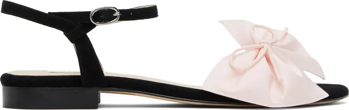 Repetto Black Janice Sandals