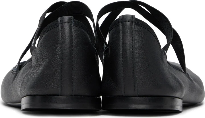 Repetto Black Joana Mary Jane Ballerina Flats - Image 2