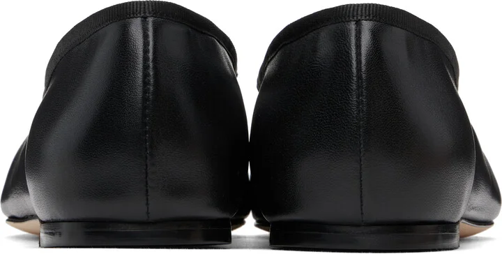 Repetto Black Lisbeth Ballerina Flats - Image 2