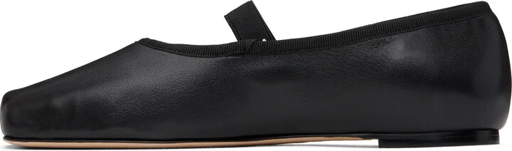 Repetto Black Lisbeth Ballerina Flats - Image 3
