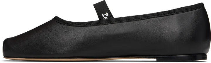 Repetto Black Lisbeth Ballerina Flats - Image 3