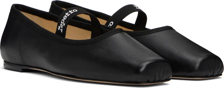 Repetto Black Lisbeth Ballerina Flats - Image 4