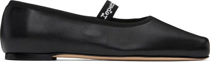Repetto Black Lisbeth Ballerina Flats