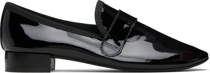 Repetto Black Michael Loafers