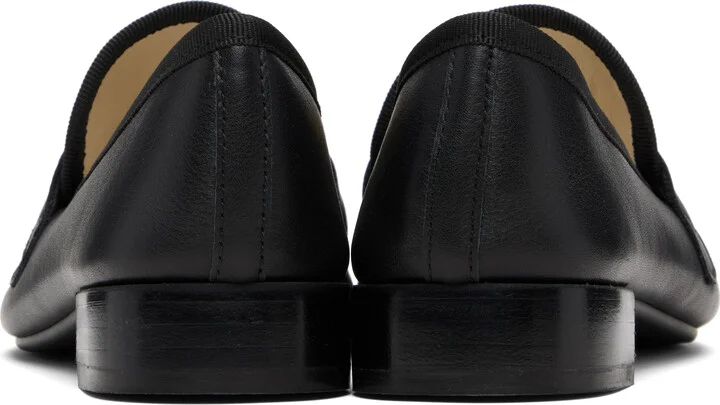 Repetto Black Michael Rubber-Sole Loafers - Image 2
