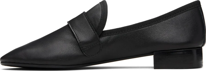 Repetto Black Michael Rubber-Sole Loafers - Image 3