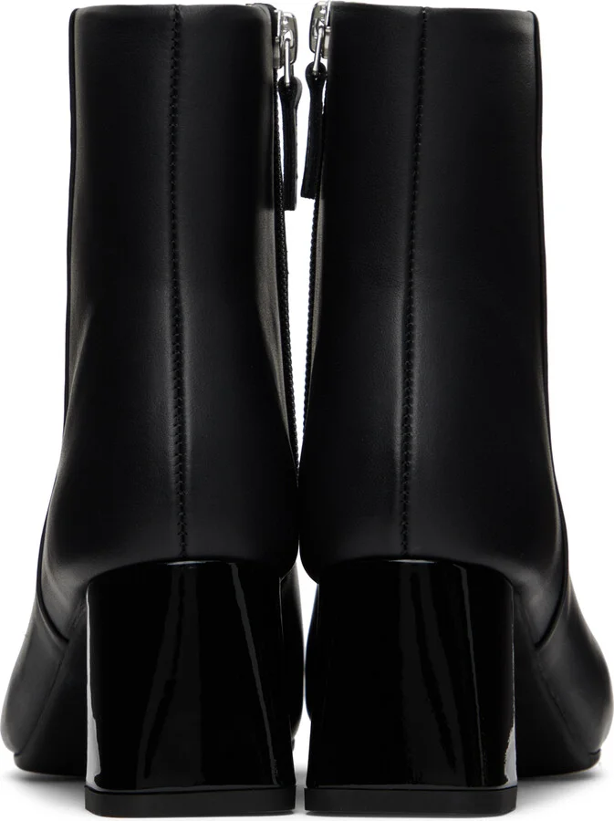 Repetto Black Phoebe Boots - Image 2