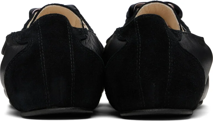 Repetto Black Silk Tennis Sneakers - Image 2
