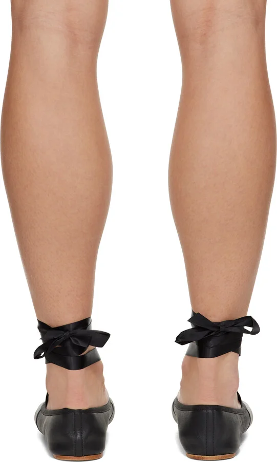 Repetto Black Sophia Ballerina Flats - Image 2