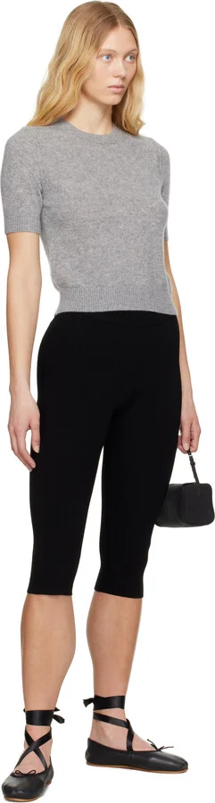 Repetto Black Sophia Ballerina Flats - Image 5