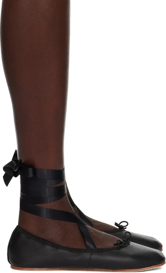 Repetto Black Sophia Ballerina Flats