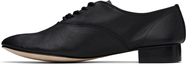 Repetto Black Zizi Oxfords - Image 3