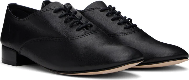 Repetto Black Zizi Oxfords - Image 4
