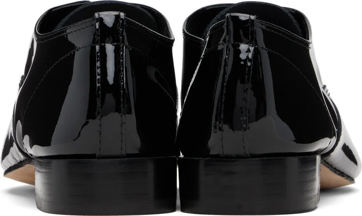 Repetto Black Zizi Oxfords - Image 2