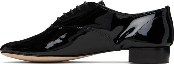 Repetto Black Zizi Oxfords - Image 3