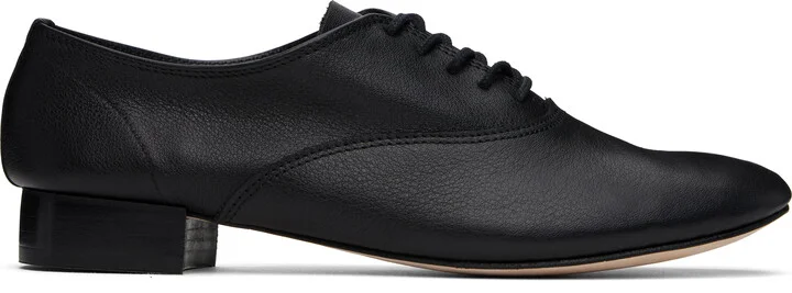 Repetto Black Zizi Oxfords