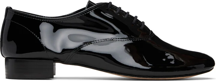 Repetto Black Zizi Oxfords