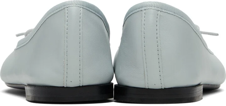Repetto Blue Cendrillon Ballerina Flats - Image 2