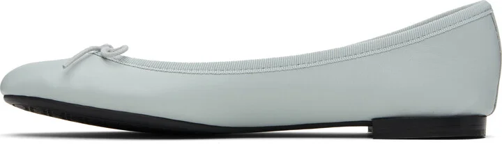 Repetto Blue Cendrillon Ballerina Flats - Image 3