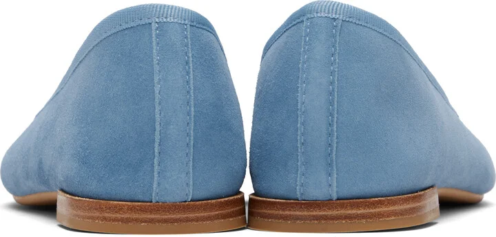 Repetto Blue Cendrillon Ballerina Flats - Image 2