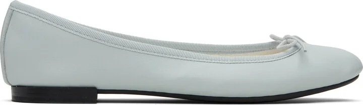 Repetto Blue Cendrillon Ballerina Flats