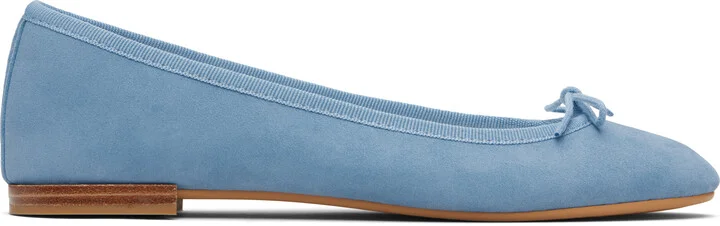Repetto Blue Cendrillon Ballerina Flats