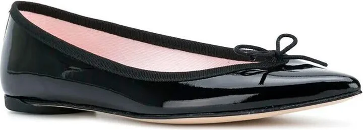 Repetto Brigitte Pointy Toe Ballet Flats Shoes - Image 2