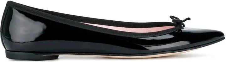 Repetto Brigitte Pointy Toe Ballet Flats Shoes