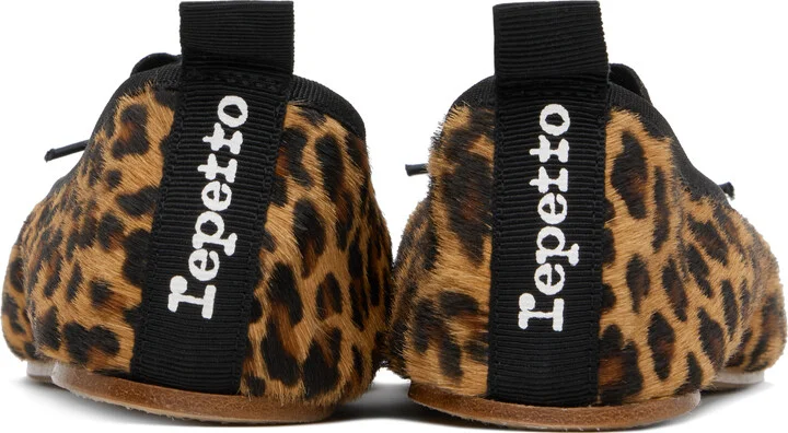 Repetto Brown Gianna Ballerina Flats - Image 2