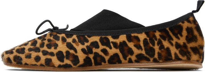 Repetto Brown Gianna Ballerina Flats - Image 3
