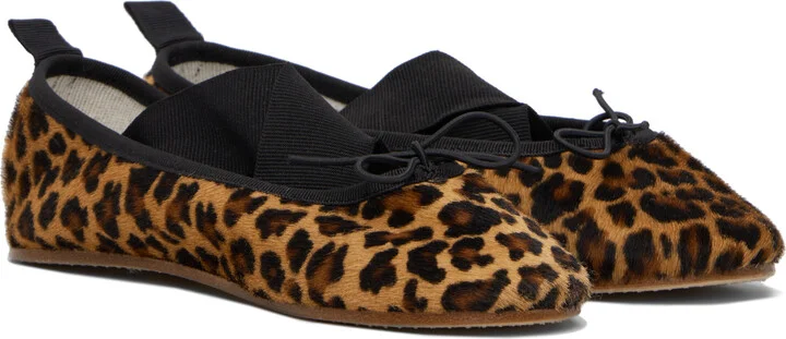 Repetto Brown Gianna Ballerina Flats - Image 4