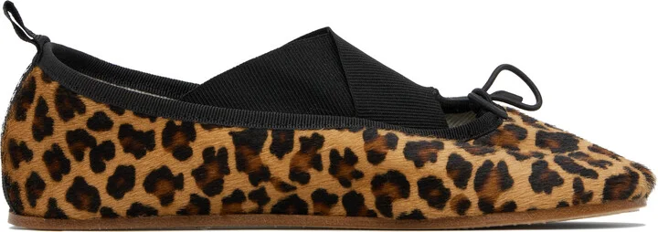 Repetto Brown Gianna Ballerina Flats