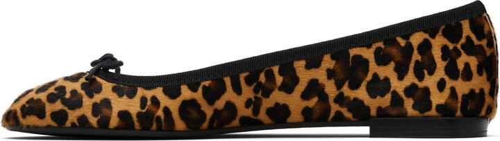 Repetto Brown & Tan Cendrillon Ballerina Flats - Image 3