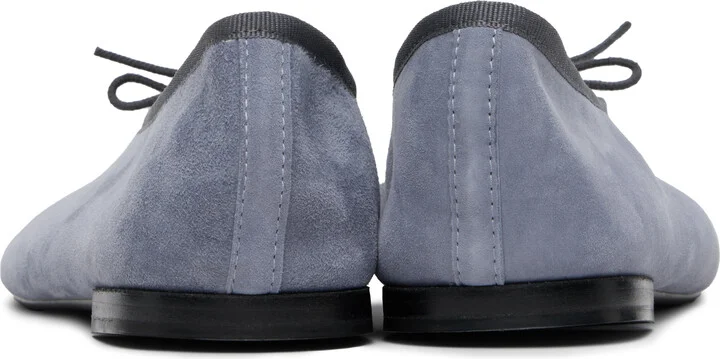 Repetto Gray Lilouh Ballerina Flats - Image 2