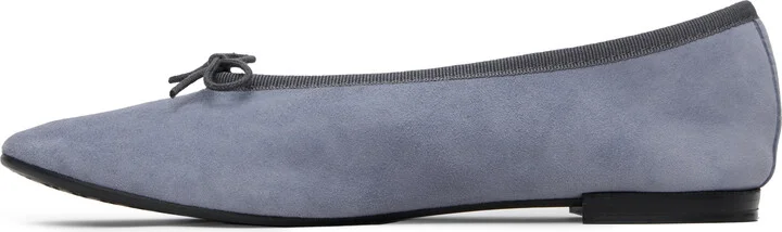 Repetto Gray Lilouh Ballerina Flats - Image 3