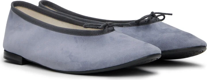 Repetto Gray Lilouh Ballerina Flats - Image 4