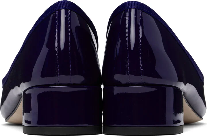 Repetto Navy Camille Heels - Image 2