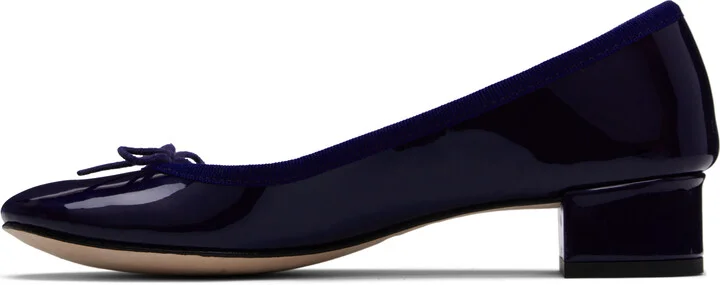 Repetto Navy Camille Heels - Image 3