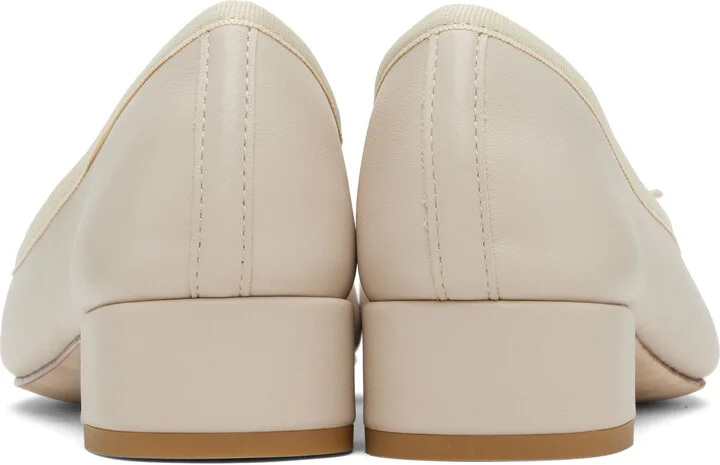 Repetto Off-White Camille Heels - Image 2
