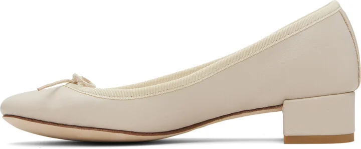 Repetto Off-White Camille Heels - Image 3